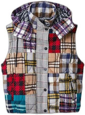 Cappotto Corto Imbottito Donna