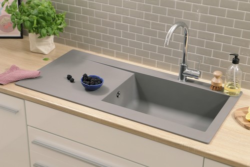 Lavello cucina incasso granito