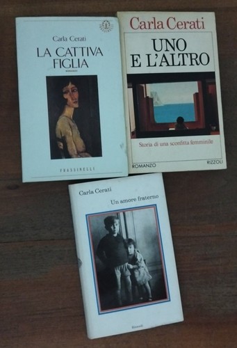 Lotto libri carla cerati - libri,