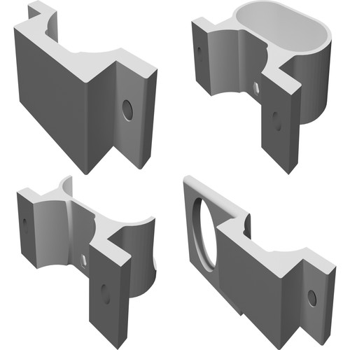 Supporto batteria treppiede - supporto,