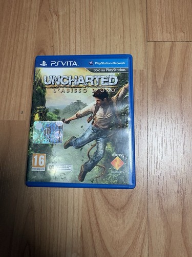 Playstation vita uncharted - vita,