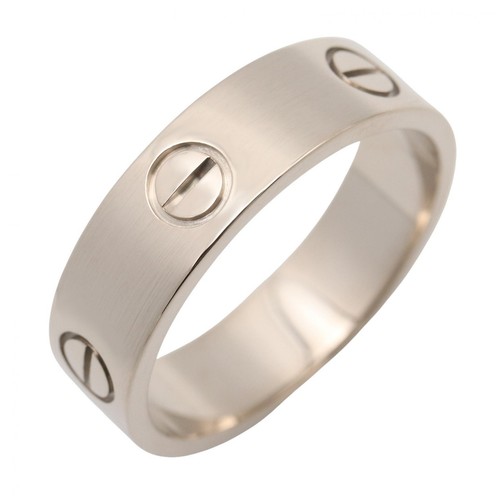 Anello cartier love oro bianco - anello,