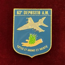 2165 - Distintivo "63° Deposito - Aeronautica Militare" (S. Johnson)
