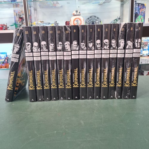 Serie completa kriminal - serie, ed