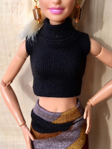 Chic crop top - –,