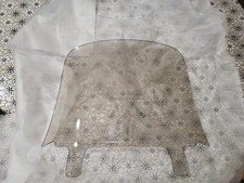 Parabrezza della wind shield fumè da 12 pollici per Harley Davidson Sport Glide