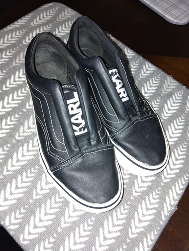 Vans karl lagerfeld - lagerfeld, x