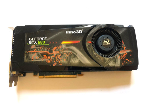 Scheda video inno3d geforce - video,
