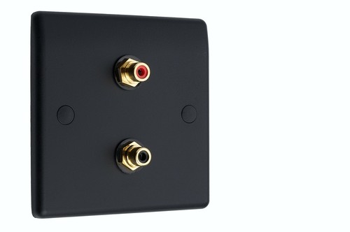 Nero opaco rca - 2, phono