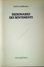 DIZIONARIO DEI SENTIMENTI -