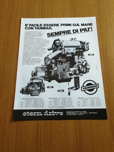 1984 motori marini diesel - motori,