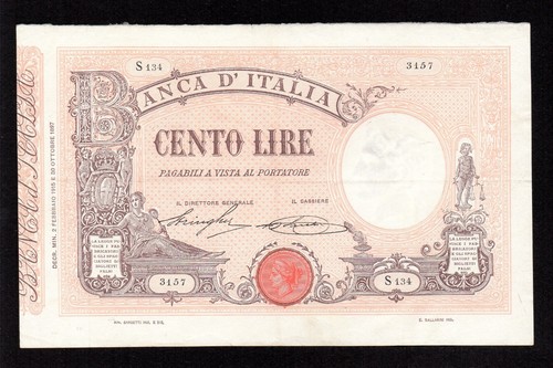 Cento 100 lire matrice - lire,