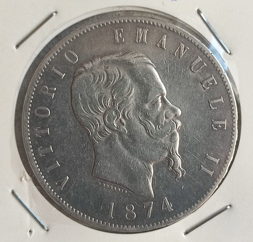 Lire 1874 milano - 1874,