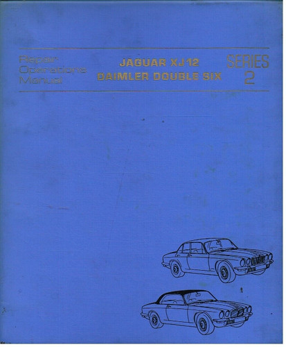 Jaguar xj12 series - jaguar,