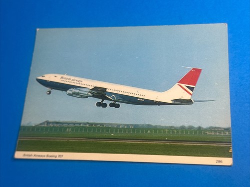 British airways boeing 707 - british,
