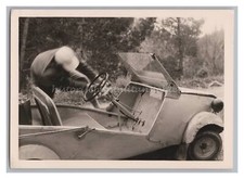 Tin Riveted Car Convertible -