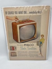 Vintage 1957 PHILCO Slender