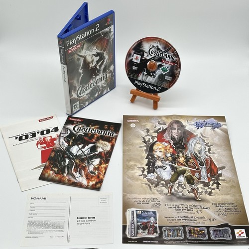 Castlevania ps2 pal - ps2,