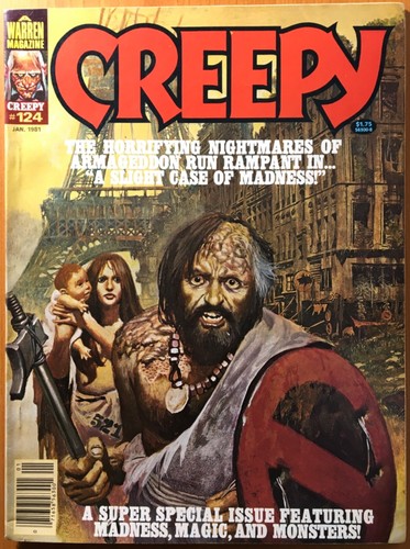 Creepy 124 warren publishing - creepy,