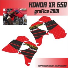 Adesivi in kristal HONDA xr 650     2001