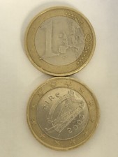 Moneta 1 euro Rara 2002 EIRE