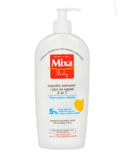 Mixa baby shampoo lozione - baby,