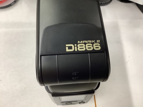Flash nissin di866 mark per - nissin,