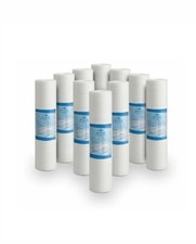 Filtro Sedimenti Cartuccia ricambio 10 pollici 25 Micron depuratore acqua 10 PZ