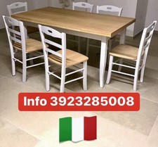 Tavolo rettangolare legno - in,