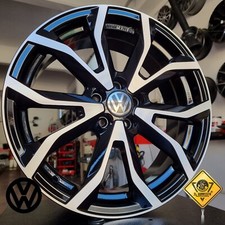 KIT 4 Cerchi In Lega 7,5 x 17" Compatibili con Volkswagen Passat Tiguan T-Roc R