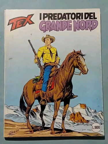 Tex 346 predatori del - tex, i