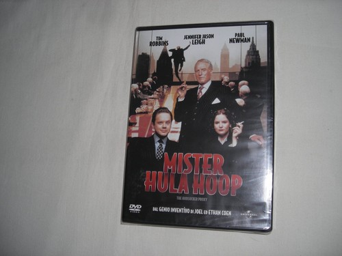 Mister hula hoop 1994 dvd - hoop, raro