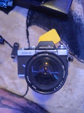 Minolta Xe-5 35mm Camera With
