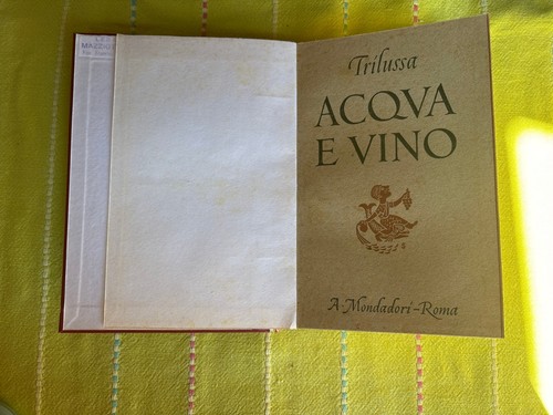 Trilussa acqva vino a - trilussa,