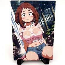 Carta My Hero Academia Ochaco