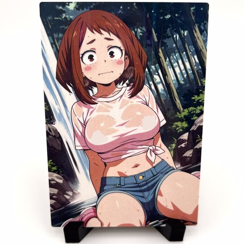 Carta hero academia ochaco - my,