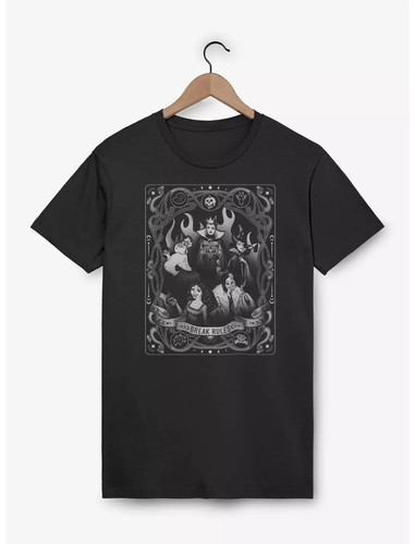 Shirt disney villains break - disney,