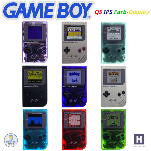 Game boy classic dmg ips - dmg-01, q5