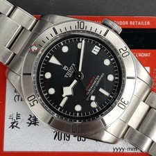 Tudor Black Bay Steel Heritage Black Bay 79730 41mm With Card Very Good conditin