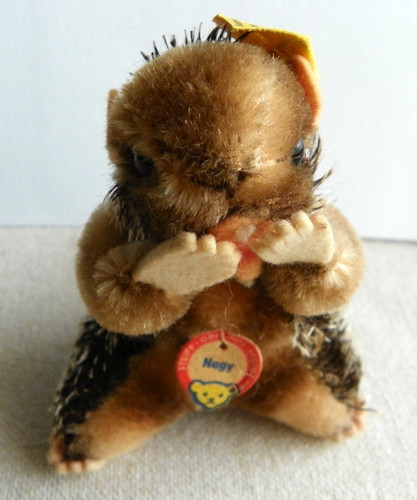 Steiff nagy beaver mohair - mohair,