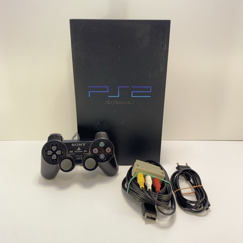 Console sony playstation ps2 - console,