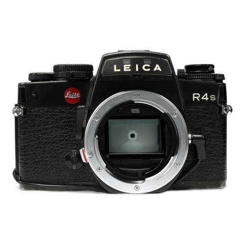 Leica r4s slr - r4s, con