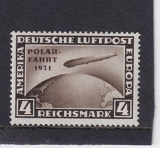 GERMANIA 1931 4M. ZEPPELIN
