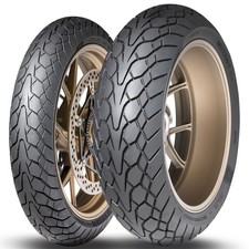COPPIA GOMME DUNLOP 110/80R19
