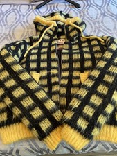 Zip sfocata in mohair Marni taglia 46