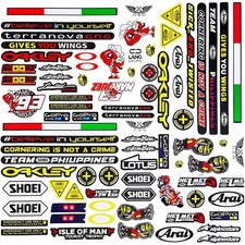 Adesivi moto vinile