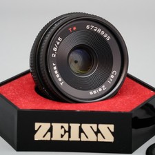 CARL ZEISS TESSAR T* 45mm F/2.8 - Obiettivo attacco Contax Yashica made in Japan