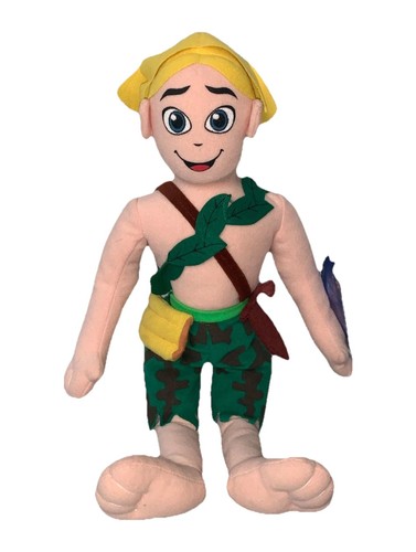 Peter pan bambola peluche - bambola,