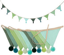 Bandierine Colorate in