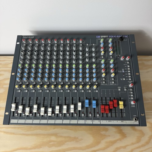 Soundcraft spirit folio - spirit,